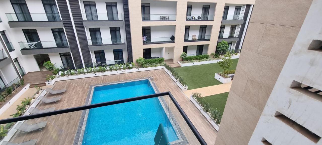 Embassy Gardens Luxury Suites Cpg Άκρα Εξωτερικό φωτογραφία