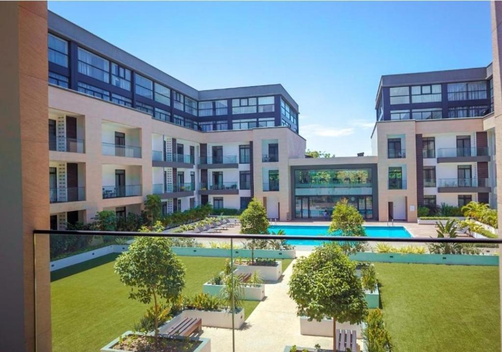 Embassy Gardens Luxury Suites Cpg Άκρα Εξωτερικό φωτογραφία