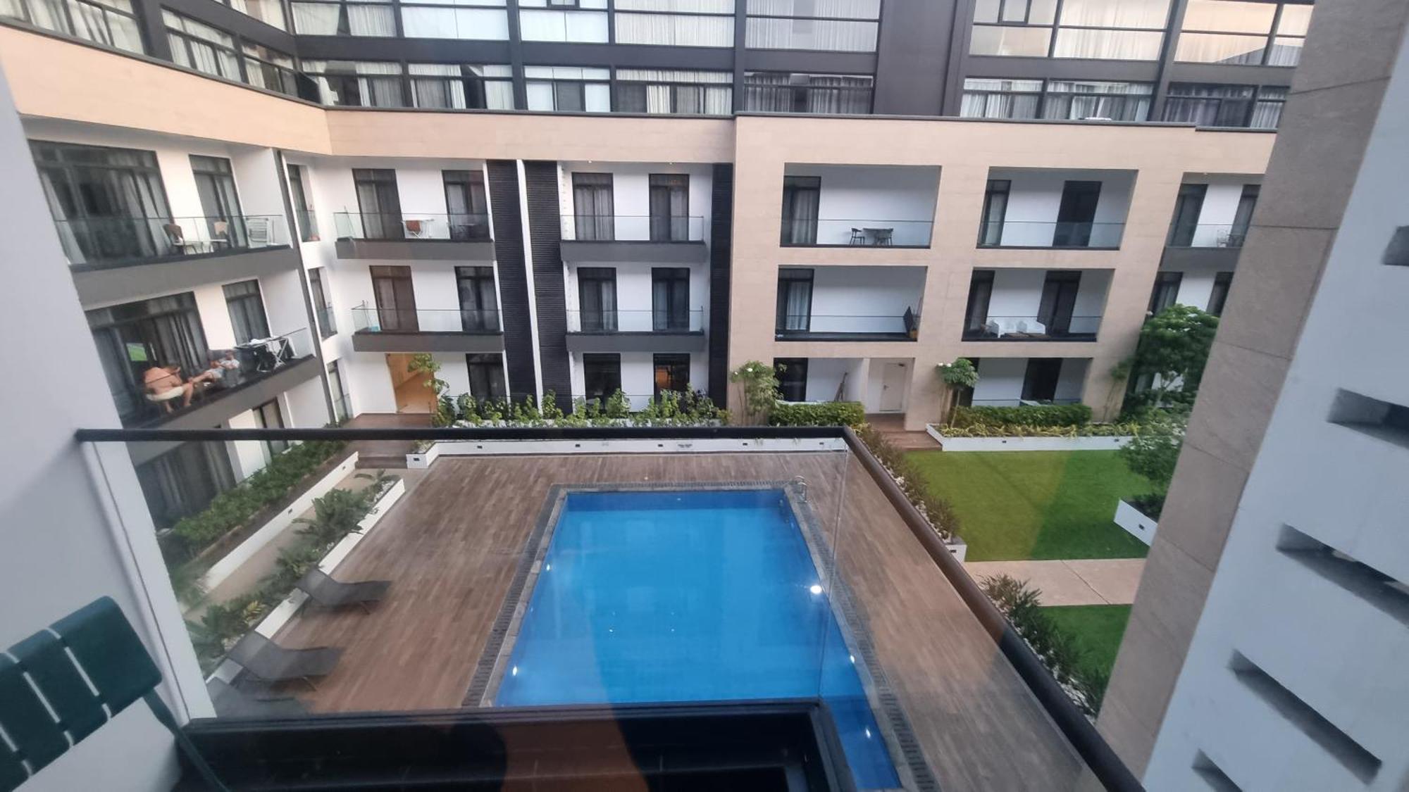Embassy Gardens Luxury Suites Cpg Άκρα Εξωτερικό φωτογραφία